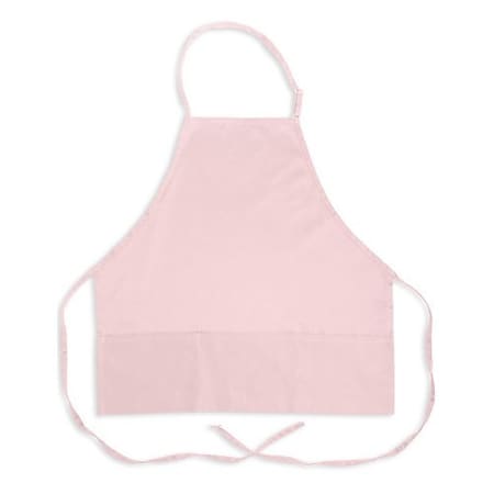 Allpoints Kng 27 In Bib Apron Pink 3 Pocket 1040PNK